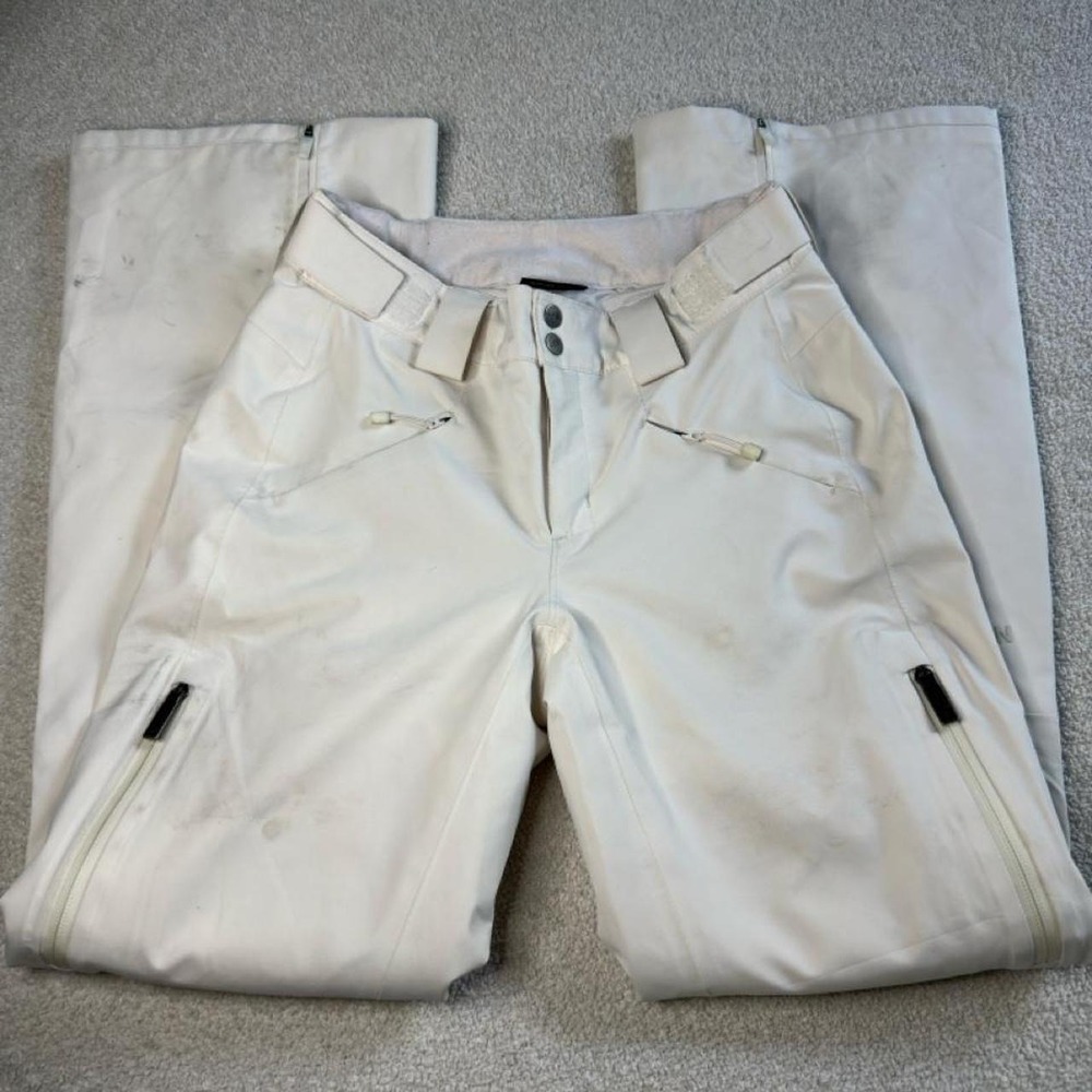 The North Face Women's Freedom Insulated Snow Pants in white, size S